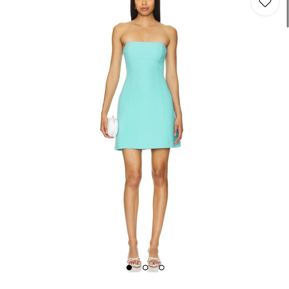 Amanda Uprichard - Kelsey Dress in Moana